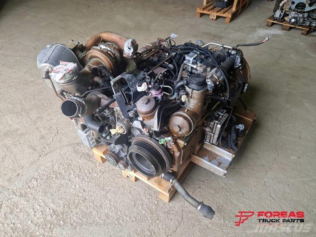 MAN D2066 LUH42 Kargo motori
