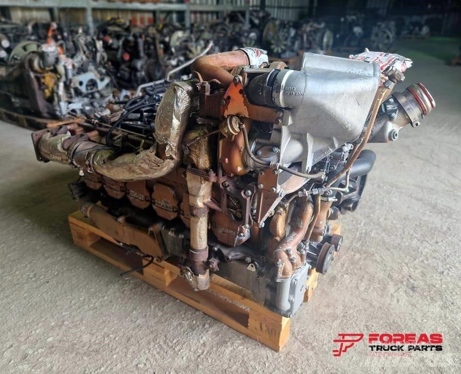 MAN D2066 LUH42 Kargo motori