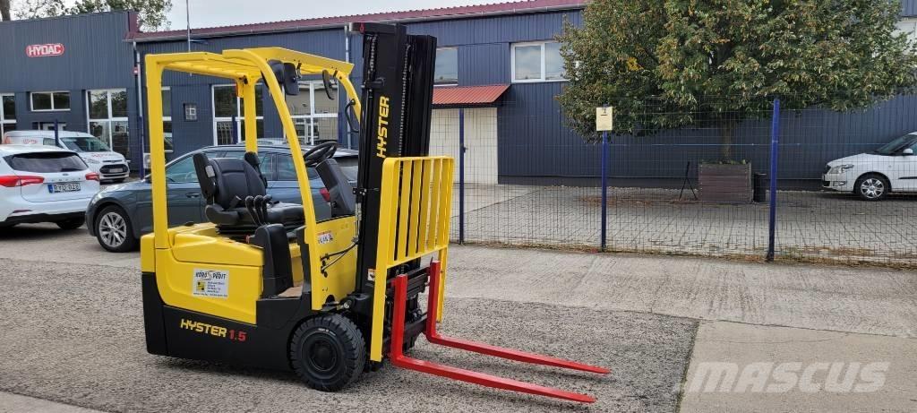 Hyster A 1.5 XNT Električni viljuškari