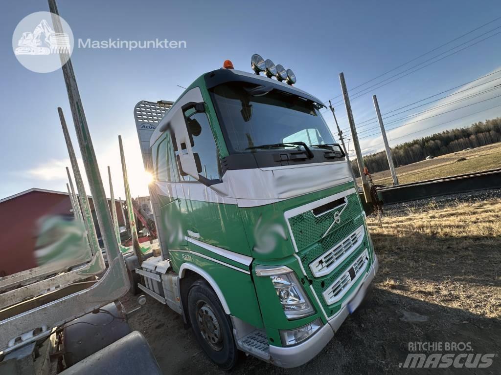 Volvo FH 540 Kamioni za drva Šticari