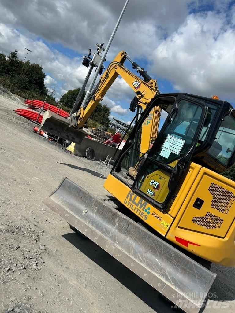 CAT 306 CR Mini bageri < 7t