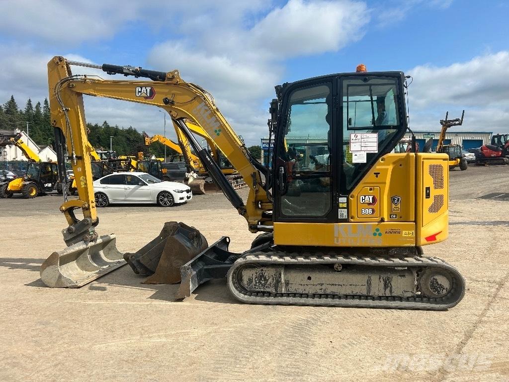 CAT 306 CR Mini bageri < 7t