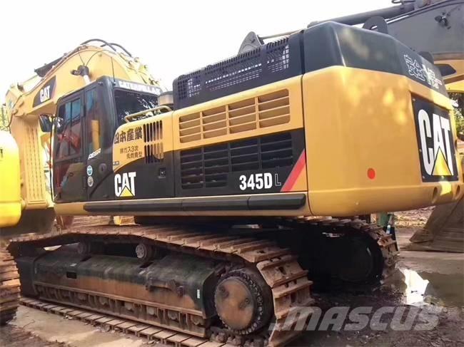 CAT 345 D L Bageri guseničari