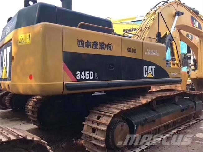 CAT 345 D L Bageri guseničari