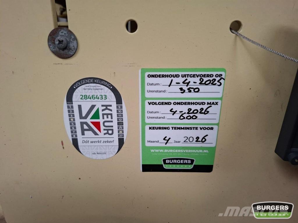 JLG 3246ES Makazaste platforme