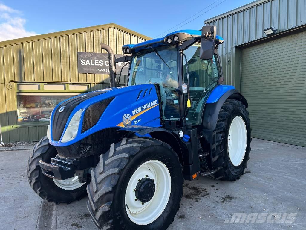 New Holland T 6.160 Traktori