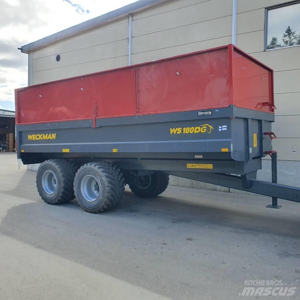 Weckman WS180DG Kiper prikolice