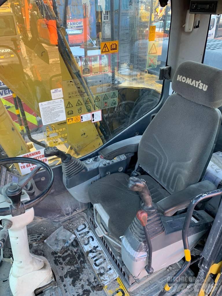 Komatsu PW 148-8 Bageri točkaši