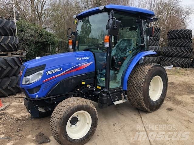 Iseki TG 6687 Manji traktori