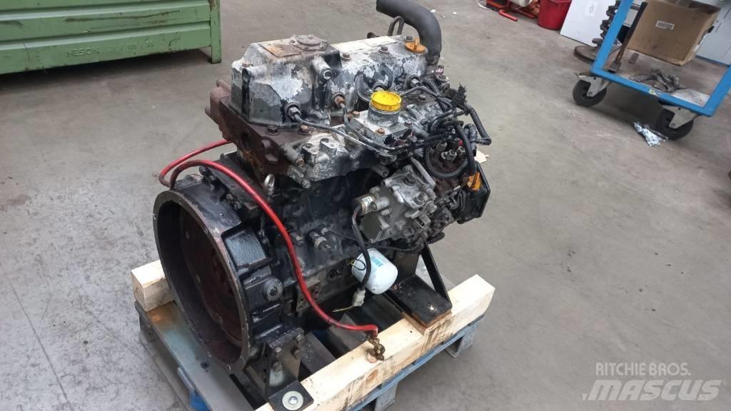 Yanmar 4TNV98 Motori za građevinarstvo