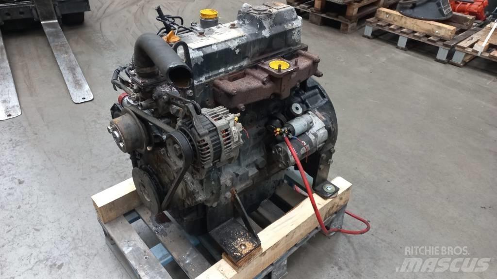 Yanmar 4TNV98 Motori za građevinarstvo