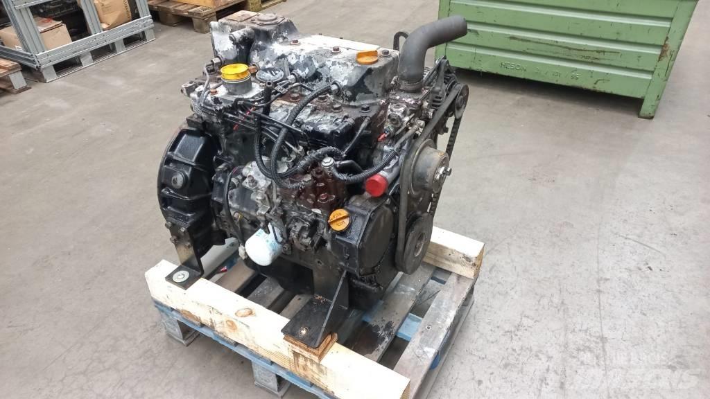 Yanmar 4TNV98 Motori za građevinarstvo