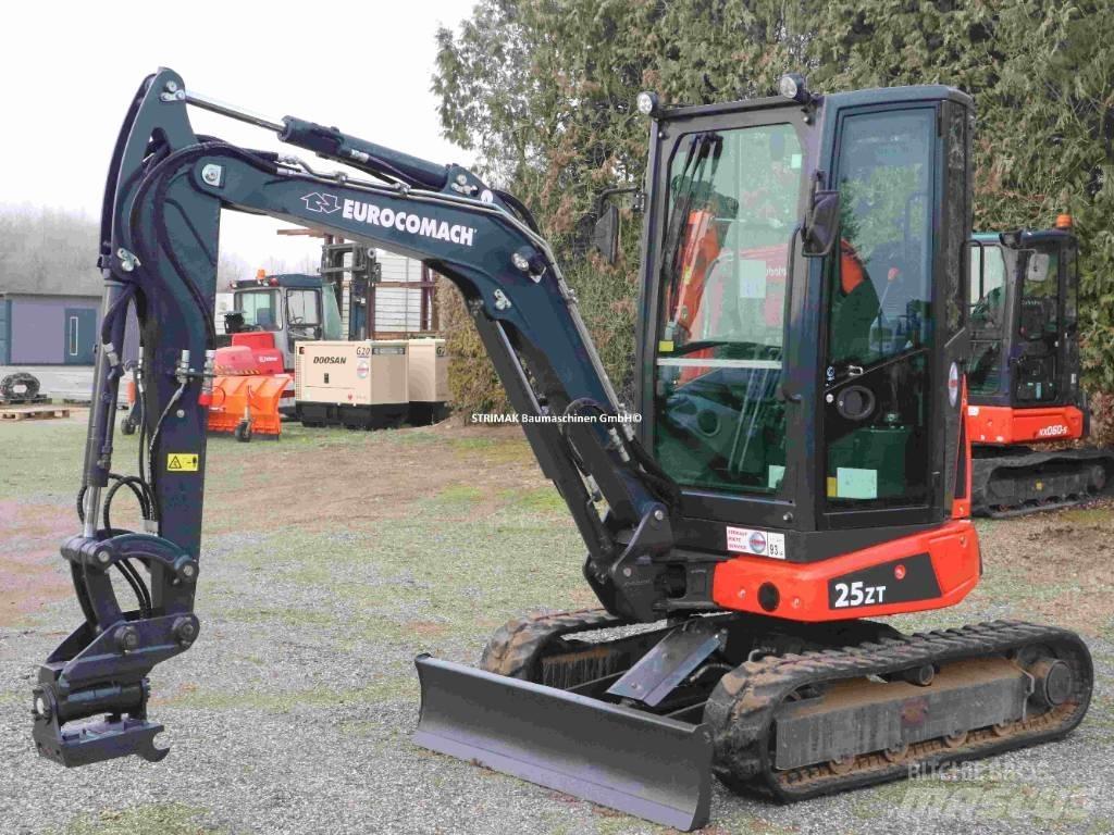 Eurocomach 25 ZT Mini bageri < 7t