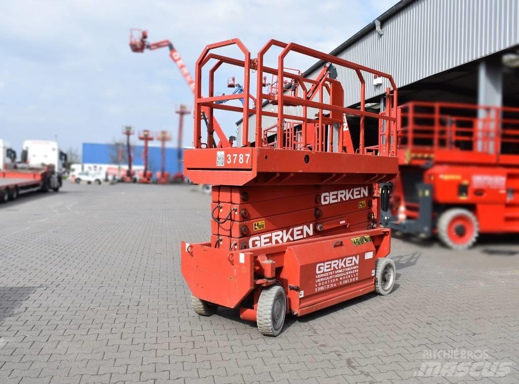HAB S124-10 E2WD Makazaste platforme