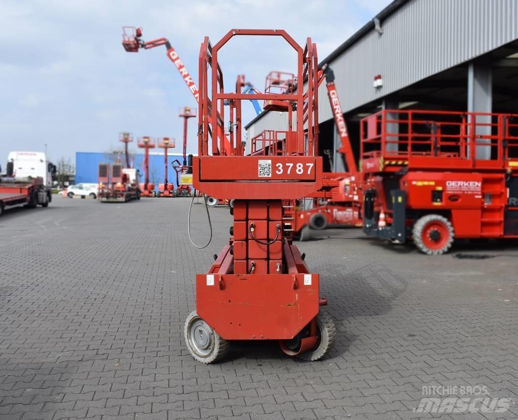 HAB S124-10 E2WD Makazaste platforme