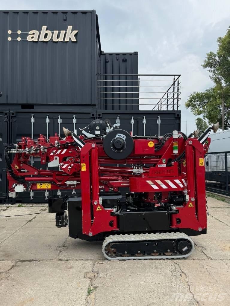 Hoeflon C6e Lithiium Polovni mini kranovi