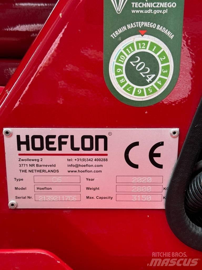 Hoeflon C6e Lithiium Polovni mini kranovi