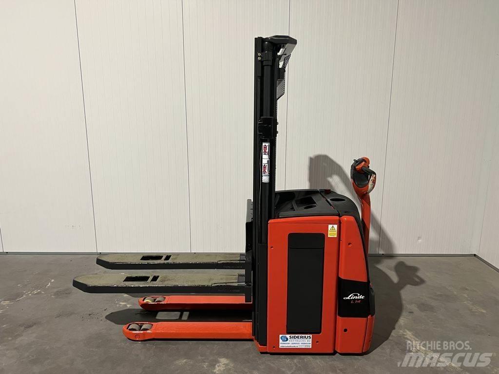 Linde L14 Ručni električni viljuškar