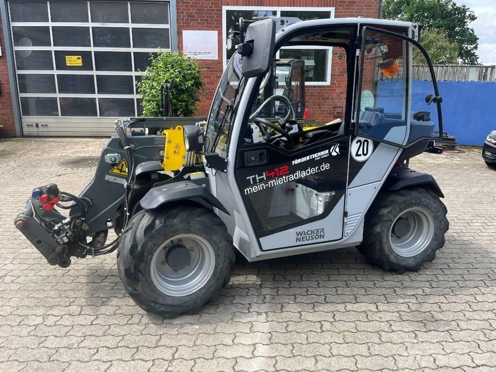 Wacker Neuson TH 412 Teleskopski viljuškari