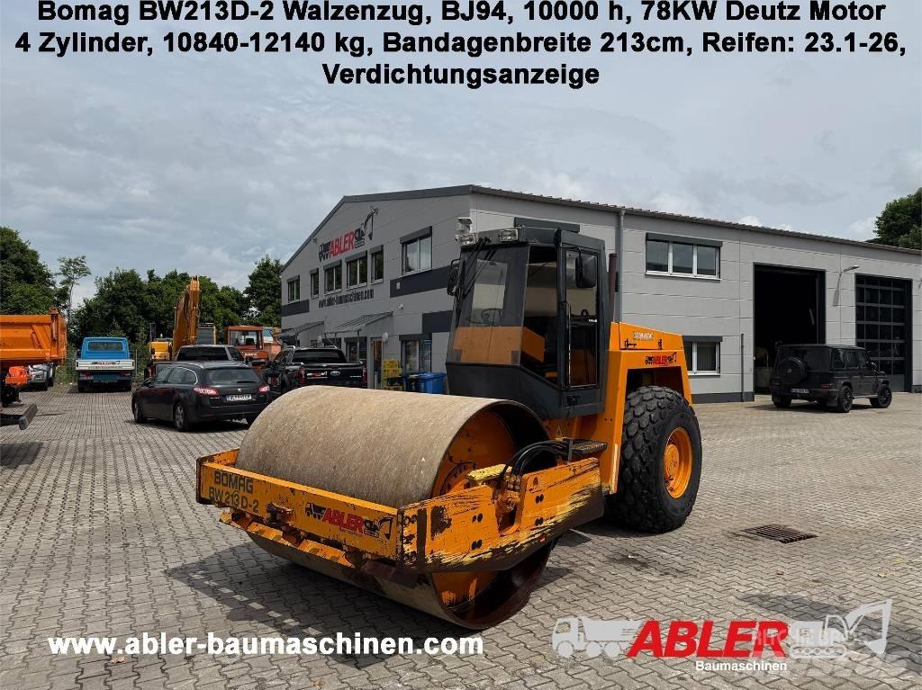 Bomag BW 213 D-2 Valjci sa jednim bubnjem
