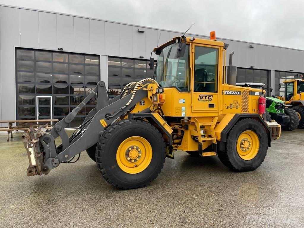 Volvo L 50 D Utovarivači na točkove