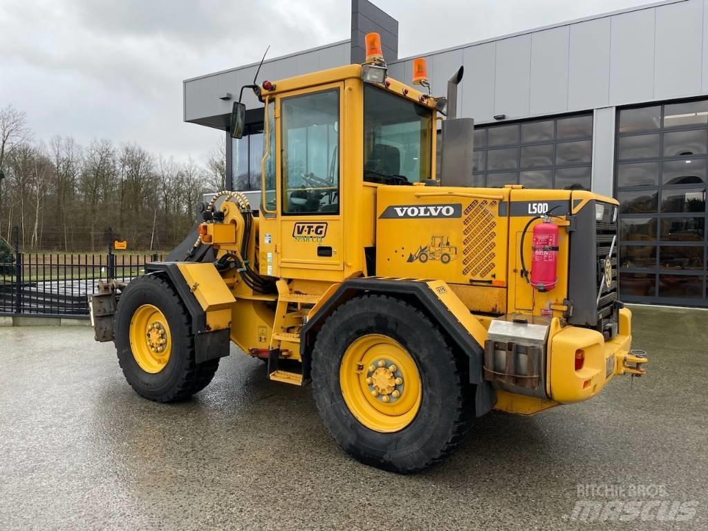 Volvo L 50 D Utovarivači na točkove