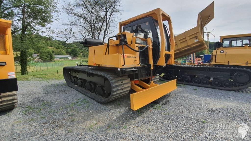 Morooka MST1500VD Damperi na gusenice
