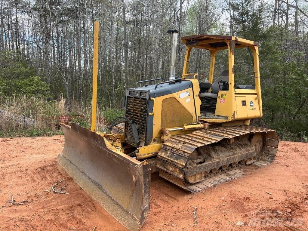 John Deere 450 HLGP Buldožeri guseničari