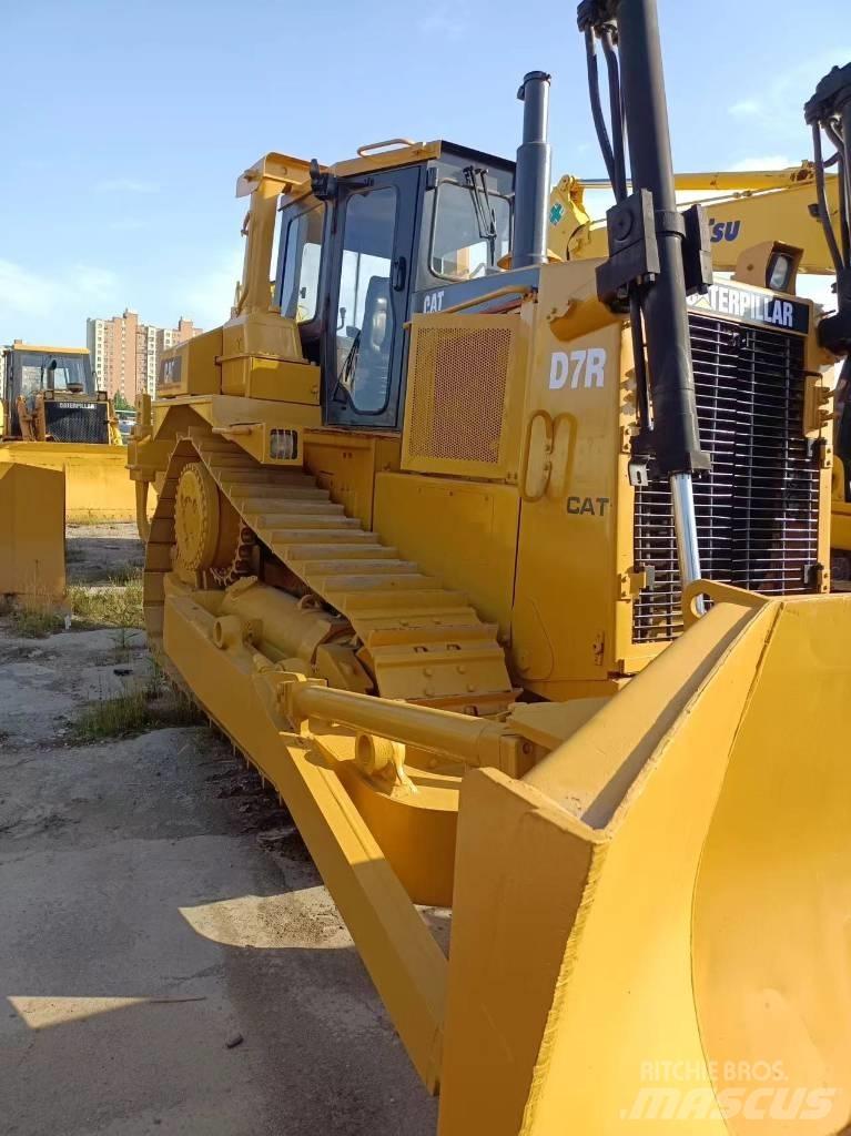 CAT D7R Grejderi