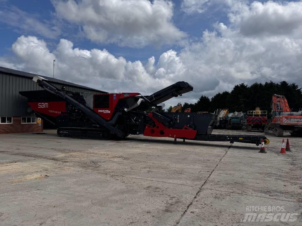 SBM Remax 600 Mobilne drobilice