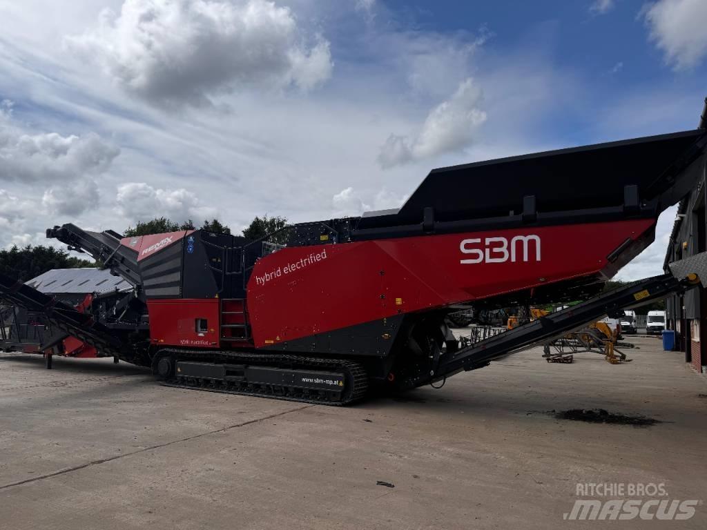 SBM Remax 600 Mobilne drobilice