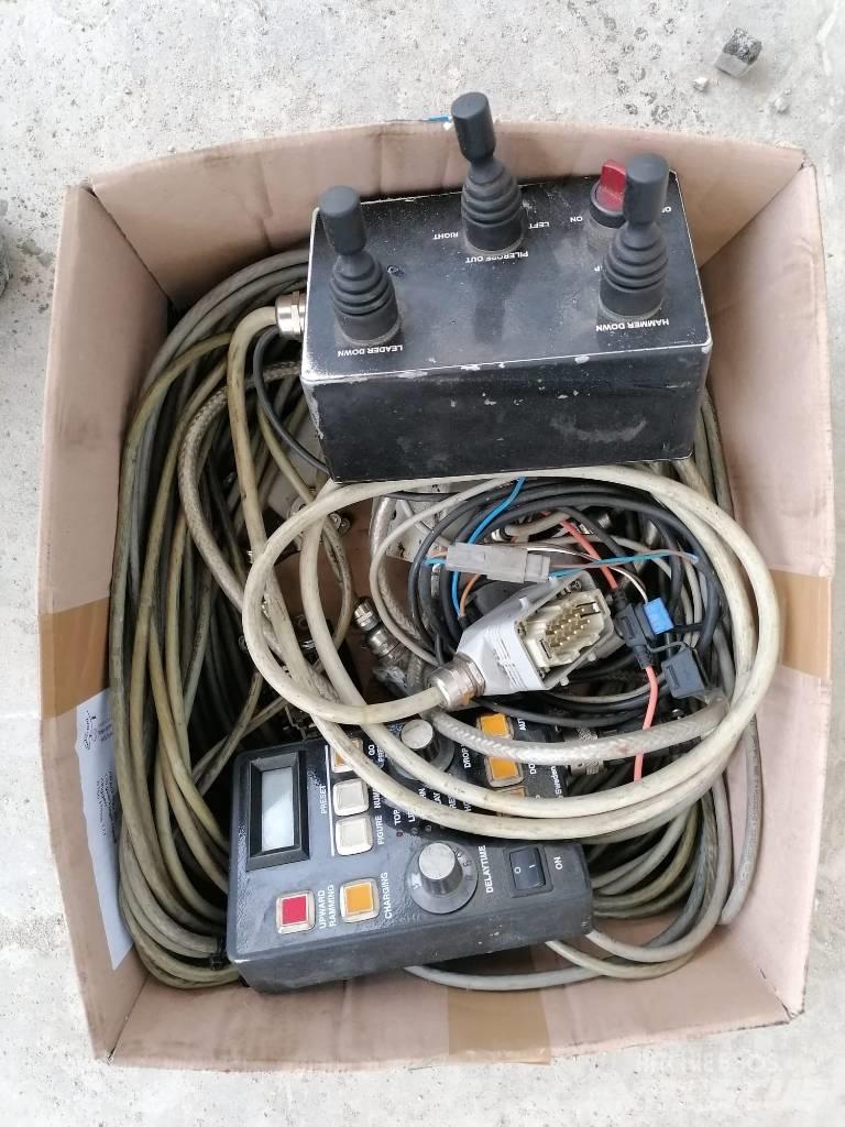  Fambo HR2750 Vibracijoni zabijači stubova