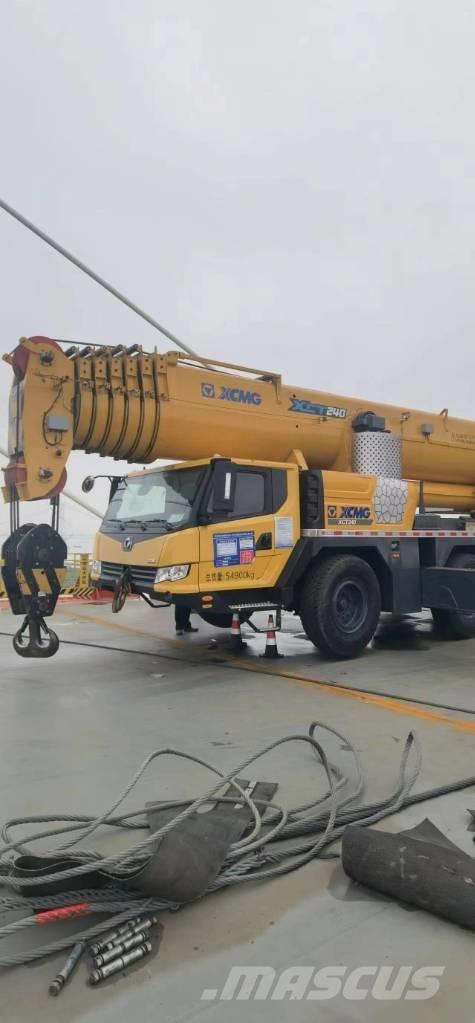 XCMG XCT240 Polovne dizalice za sve terene