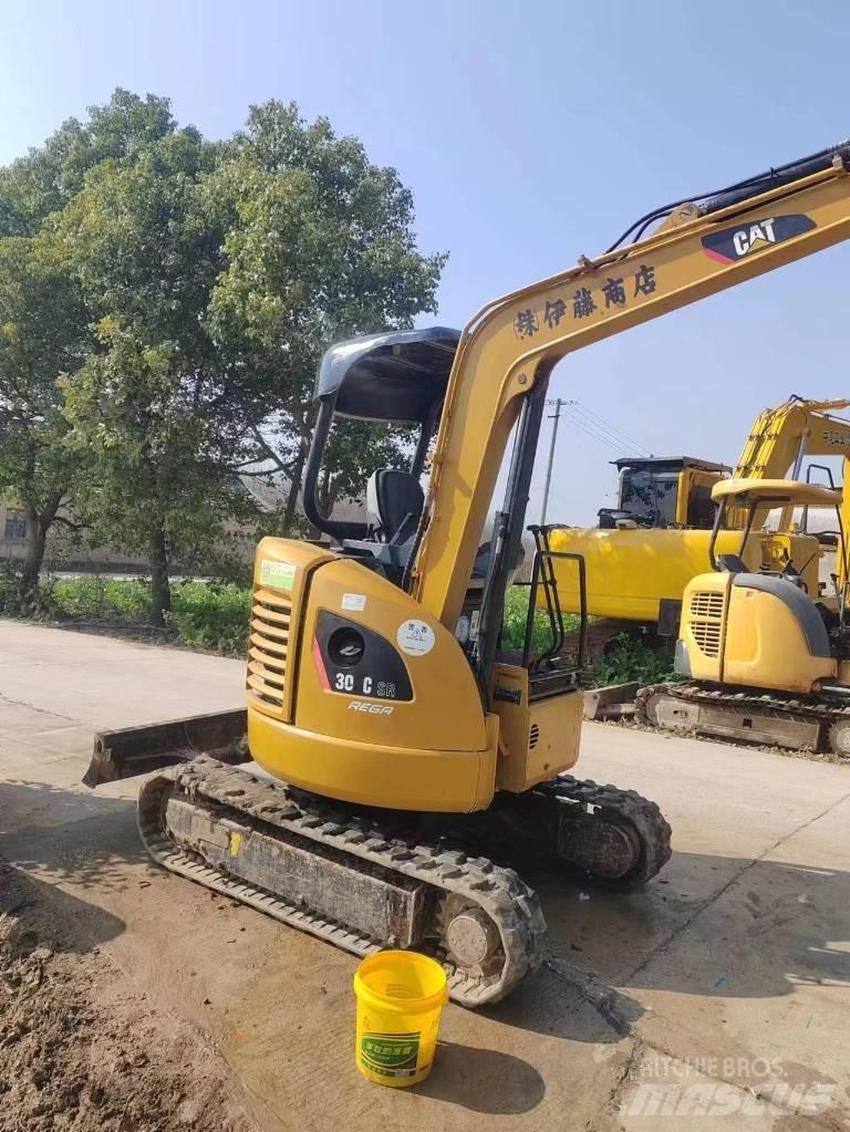 CAT 303 C SR Bageri guseničari