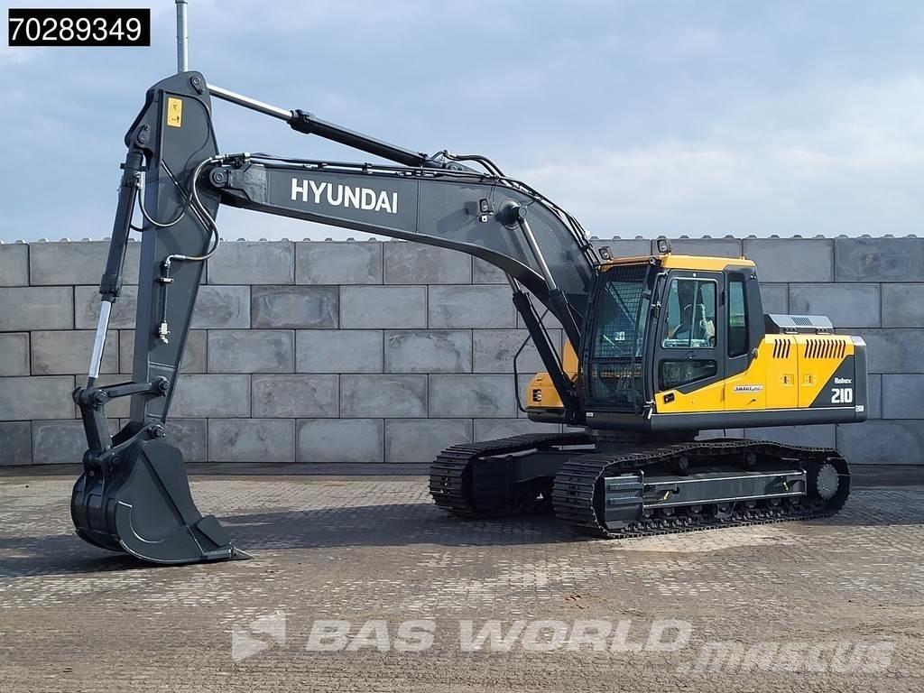 Hyundai R210 Bageri guseničari
