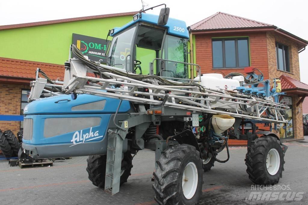 Evrard Alpha 2500 Samohodne prskalice