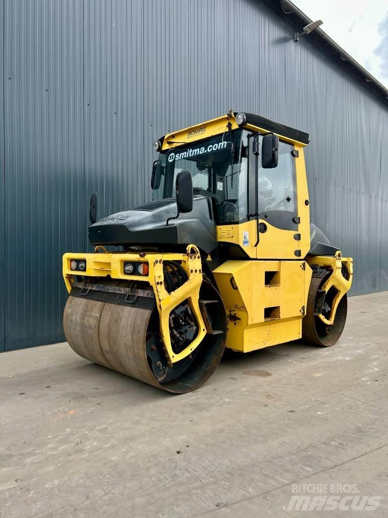 Bomag BW154AP-AM Valjci sa duplim bubnjem