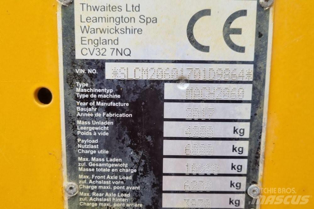 Thwaites 6T dömper Zglobni damperi