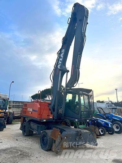 Atlas 270MH Bageri za prenos primarnih/sekundarnih sirovina