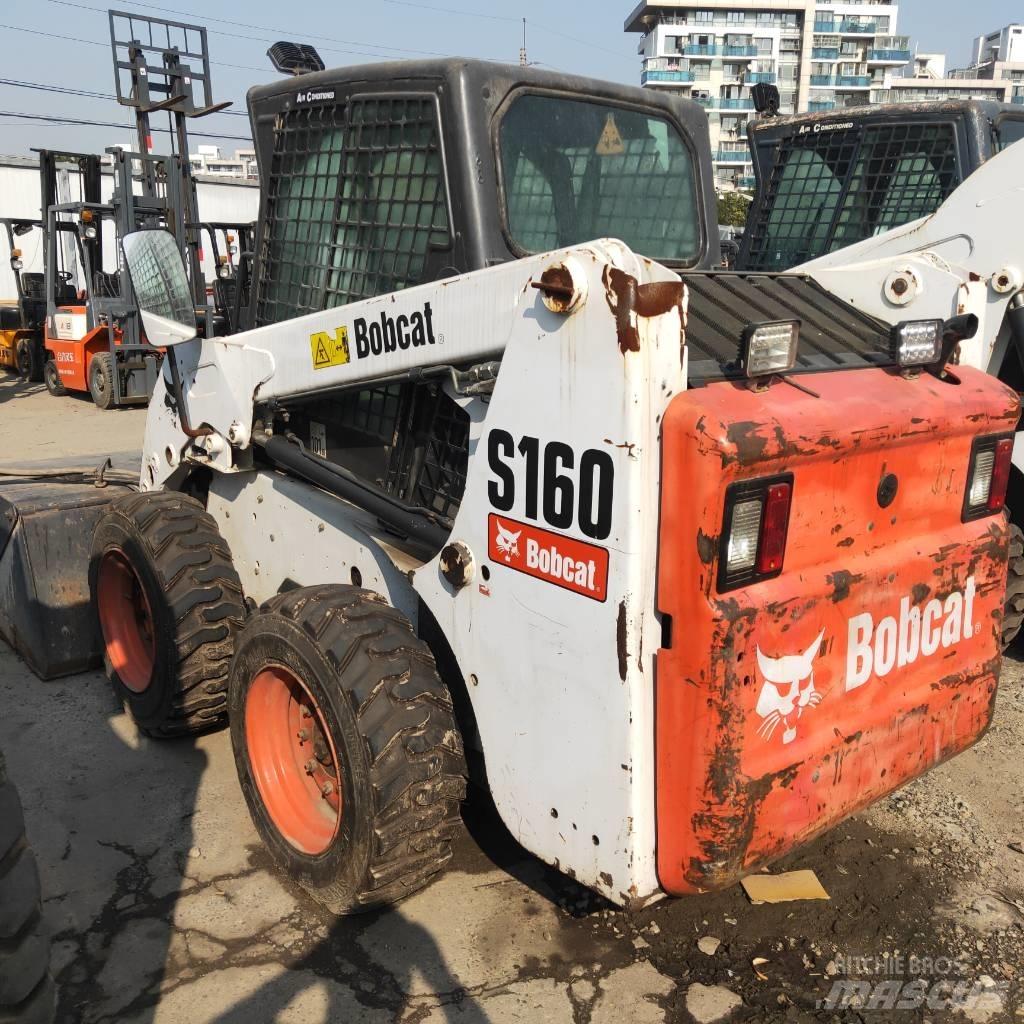 Bobcat S160 Skid steer mini utovarivači