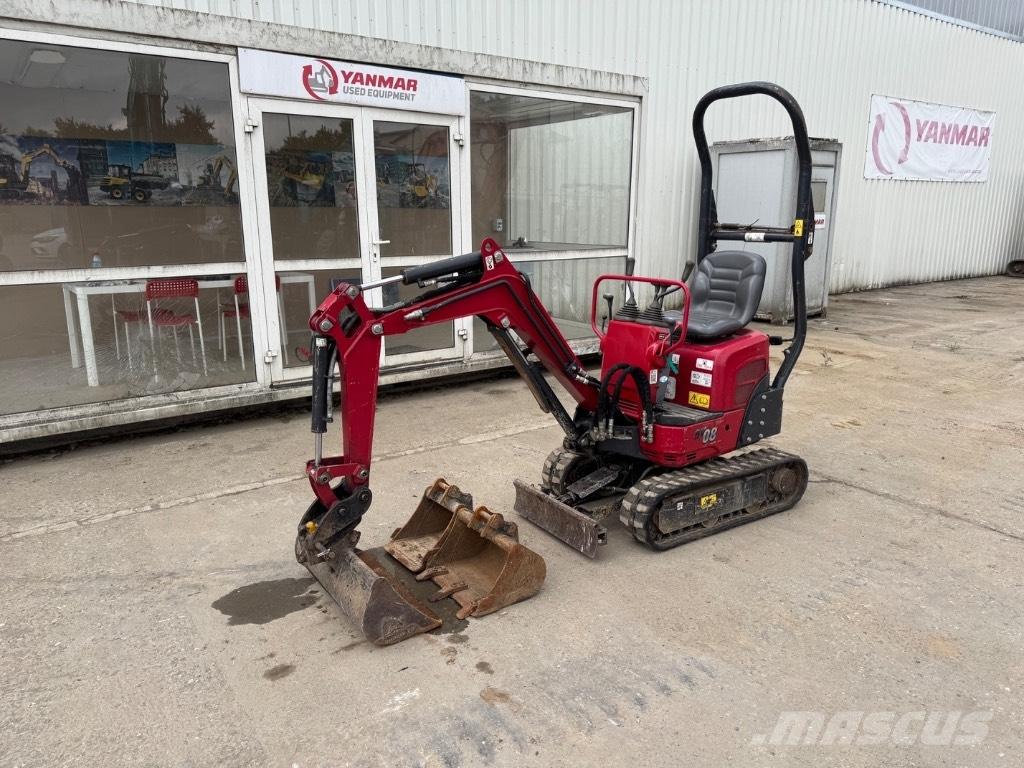 Yanmar SV08 (1E097) Mini bageri < 7t