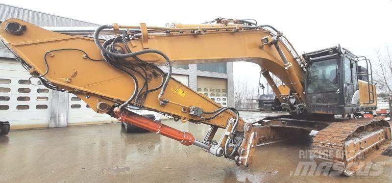 Hitachi ZX 490 LCH-6 Bageri guseničari