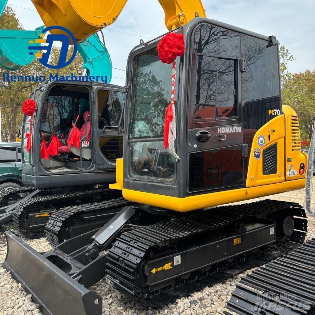 Komatsu PC 70-8 Mini bageri < 7t