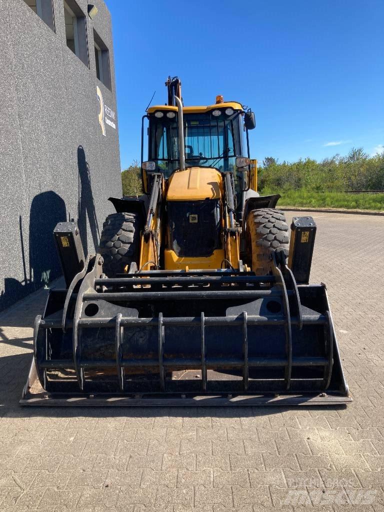 JCB 5 CX Wastemaster Rovokopači
