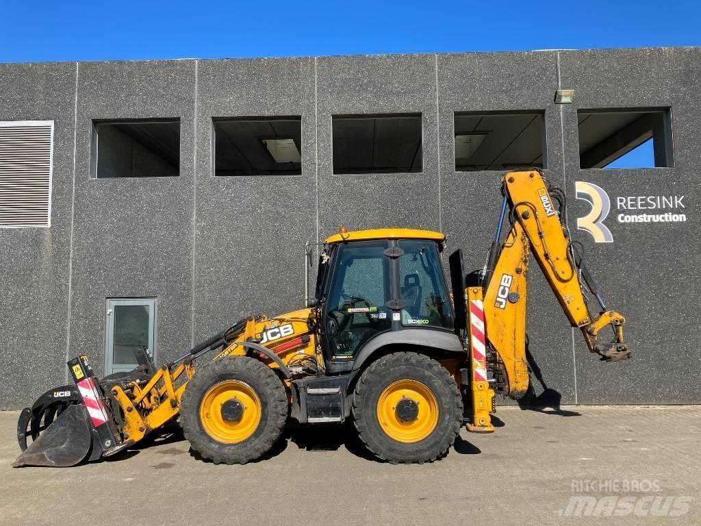 JCB 5 CX Wastemaster Rovokopači