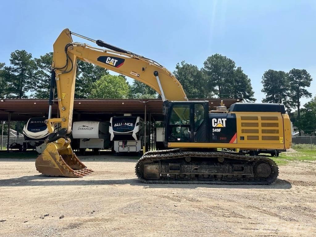 CAT CAT 349FL Bageri guseničari