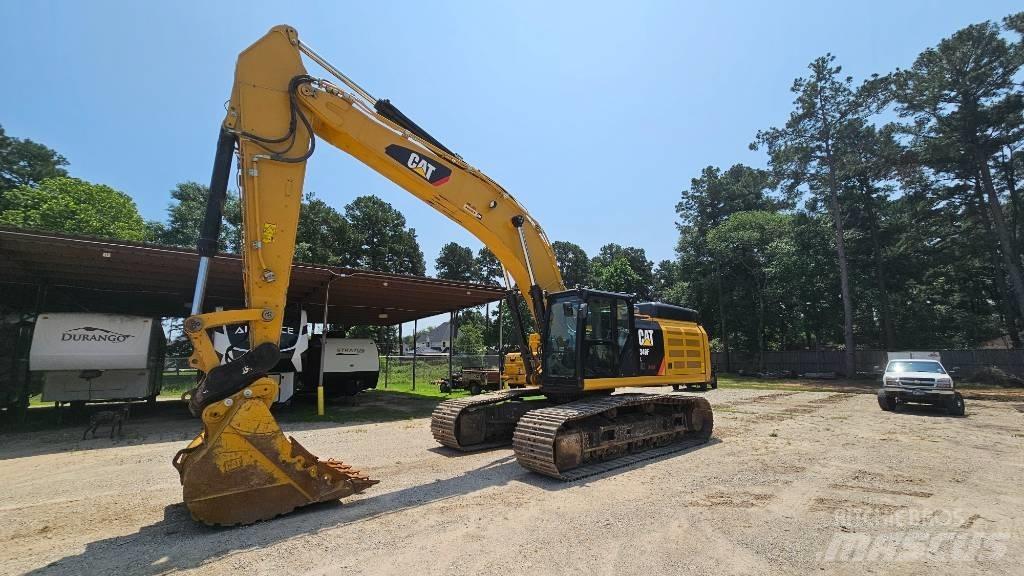 CAT CAT 349FL Bageri guseničari