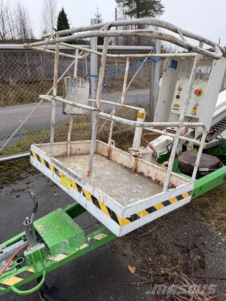 Dexter 15 Z Vučne prikolice se podiznom košarom