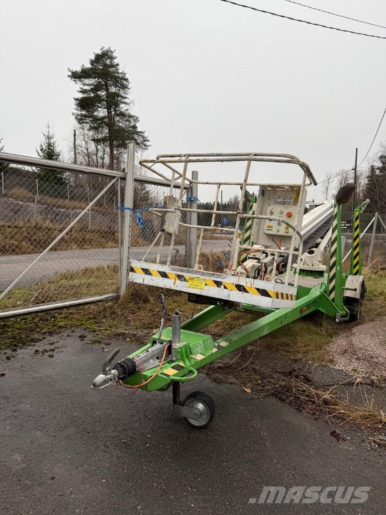 Dexter 15 Z Vučne prikolice se podiznom košarom