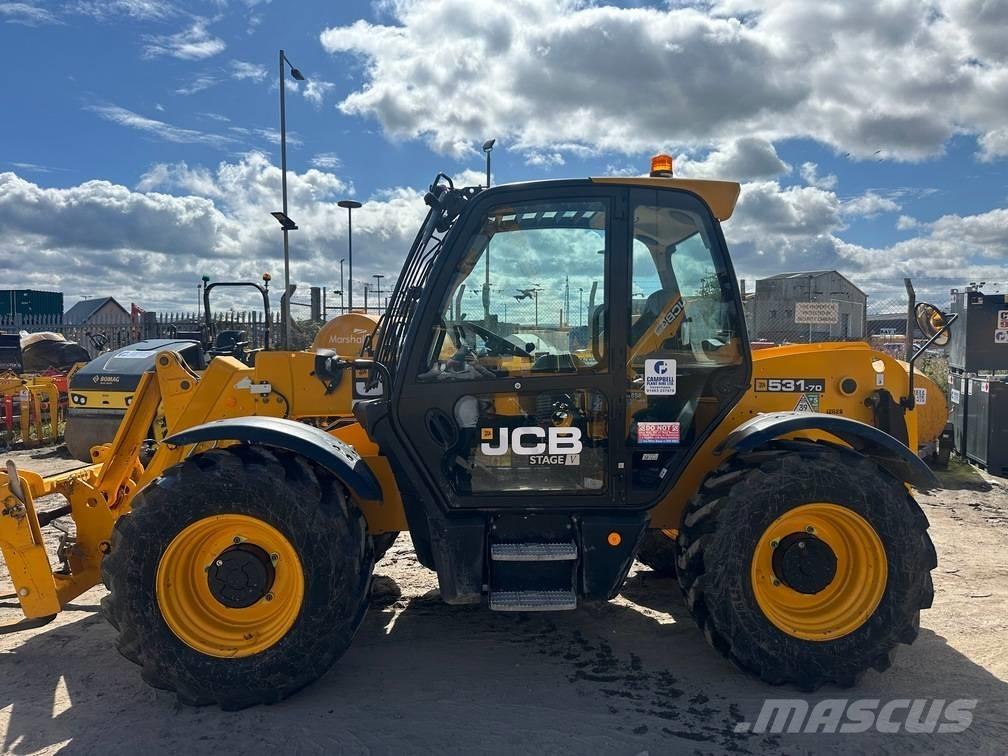 JCB 531-70 Teleskopski viljuškari